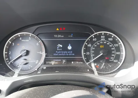 2022 Infiniti Qx55 Luxe Awd z USA, uszkodzony, nr VIN 3PCAJ5J34NF105740